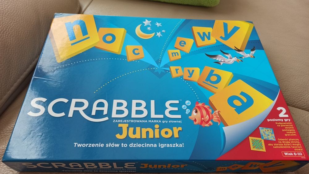 Gra rodzinna Scrabble