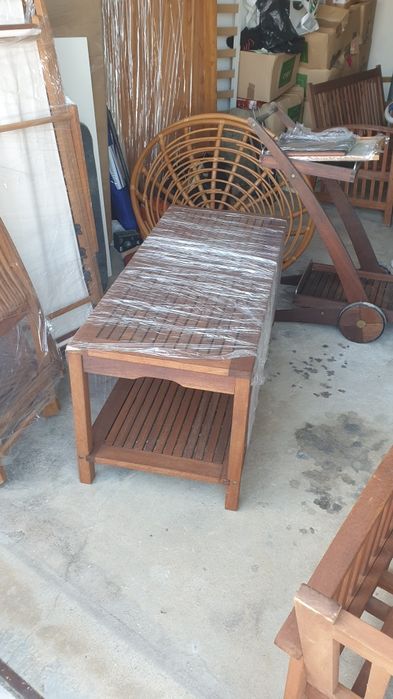 Conjutos de jardim Teka