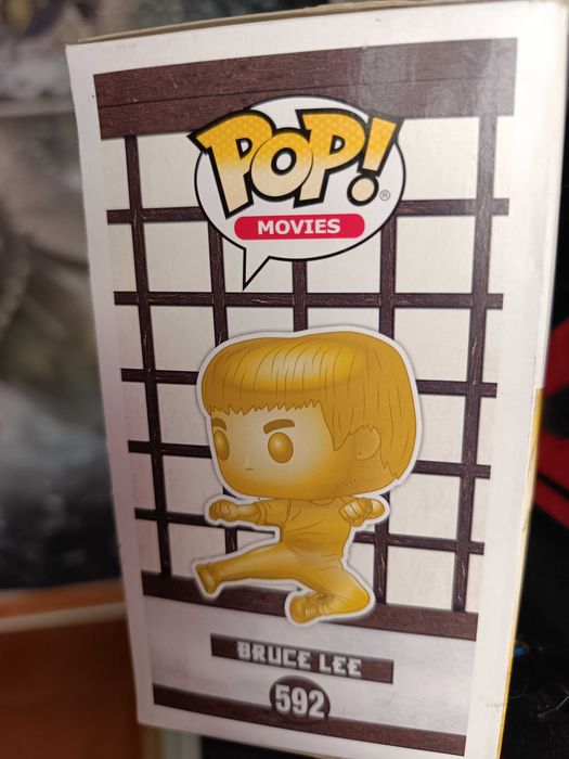 Funko Pop - Bruce Lee [592] Gold Edition