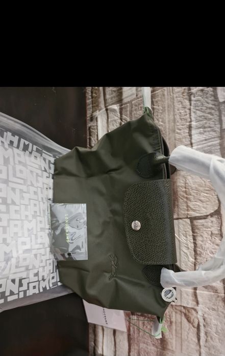 Mala Longchamp nova, nunca foi usada