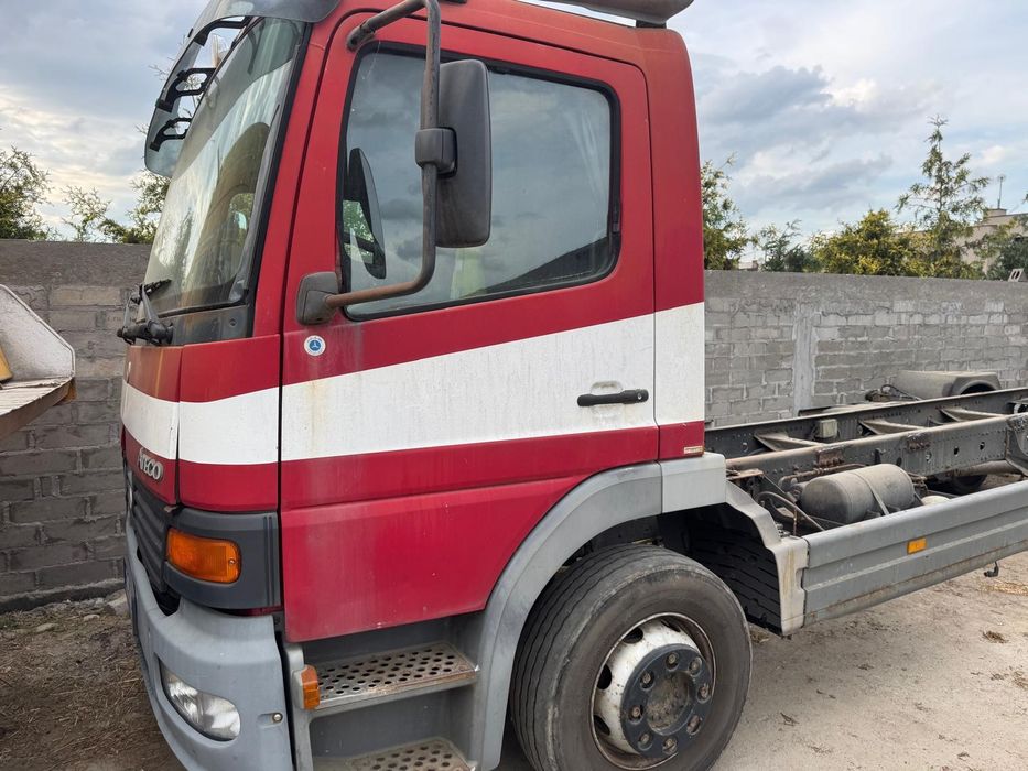 Mercedes-Benz Atego 1218