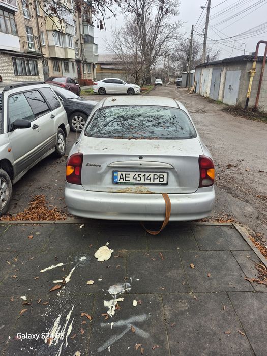 Daewoo Lanos Gaz/Petrol