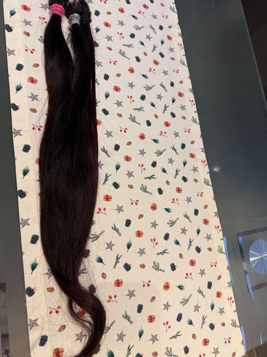 Sprzedam włosy słowiańskie 65cm 110g