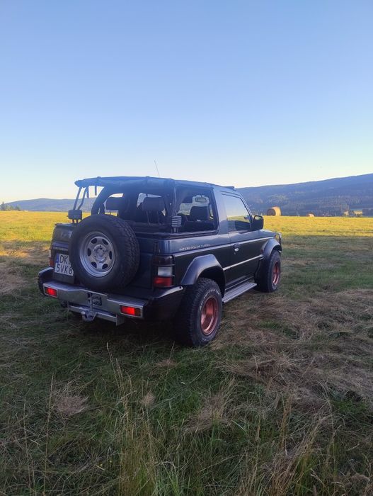 Mitsubishi Pajero Cabriolet