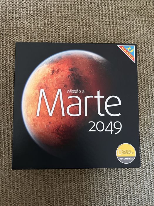 Catan Missão a Marte 2049 Nunca jogado