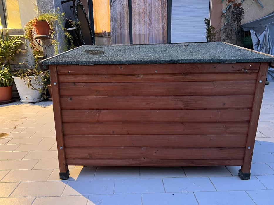 Casota para cão - 100x70x60cm