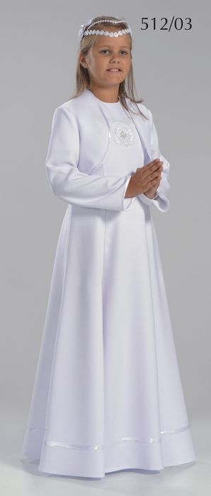 Alba komunijna dla dziewczynki dla bliźniaczek