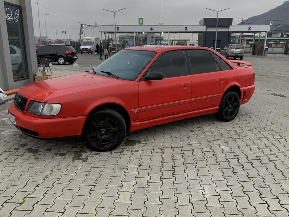 Ауди 100 с4 газ-бензин