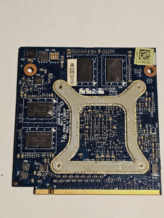 Placa Gráfica ATI Mobility Radeon HD 4650, portátil