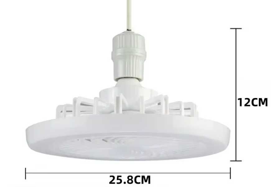 Умный потолочный вентилятор 3 в 1 с пультом дистанционного управления