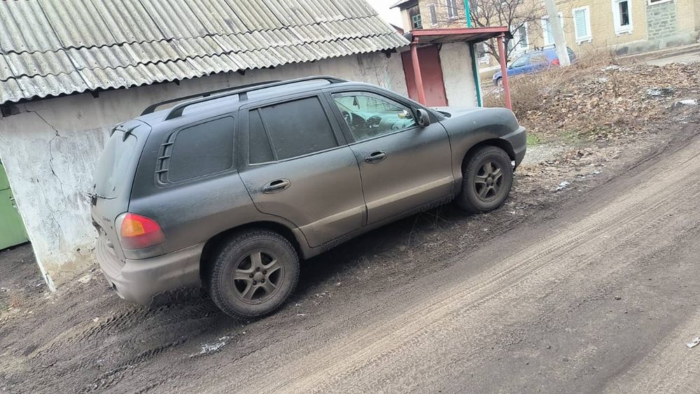 Хюндай Санта фе 2001