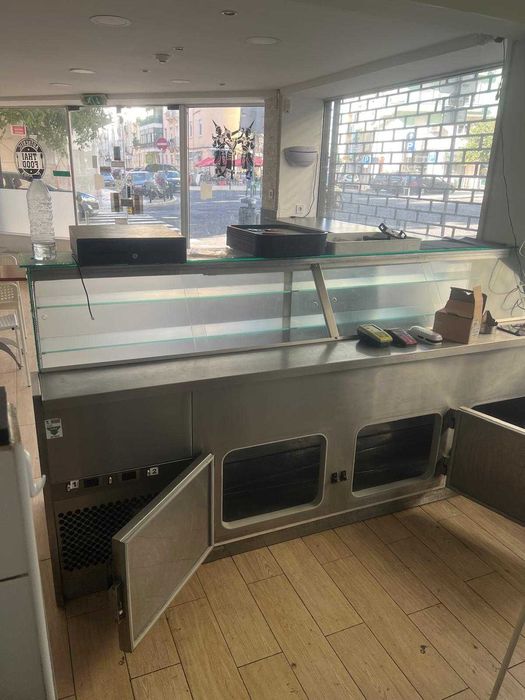 Expositor frigorífico profissional