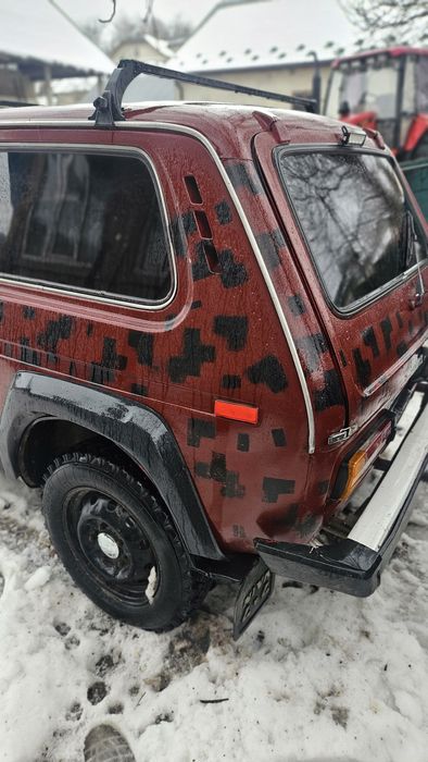 Продам ваз 2121 нива або обміняю