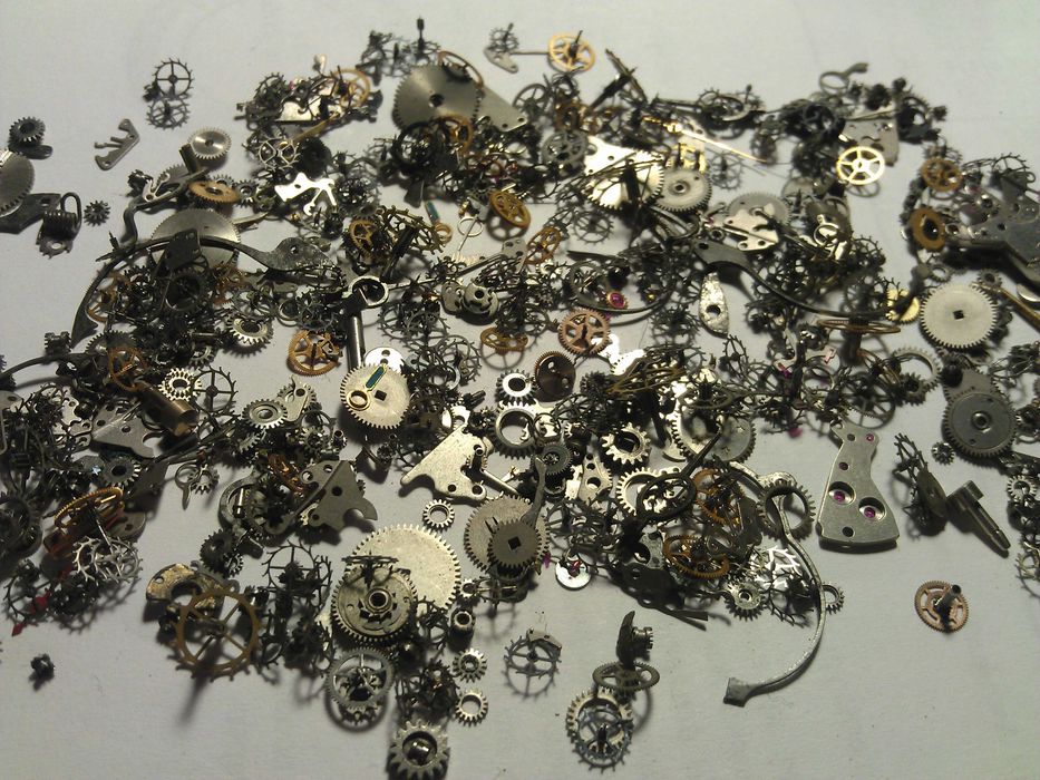 Пружини до нависних часов (СССР-ризни).