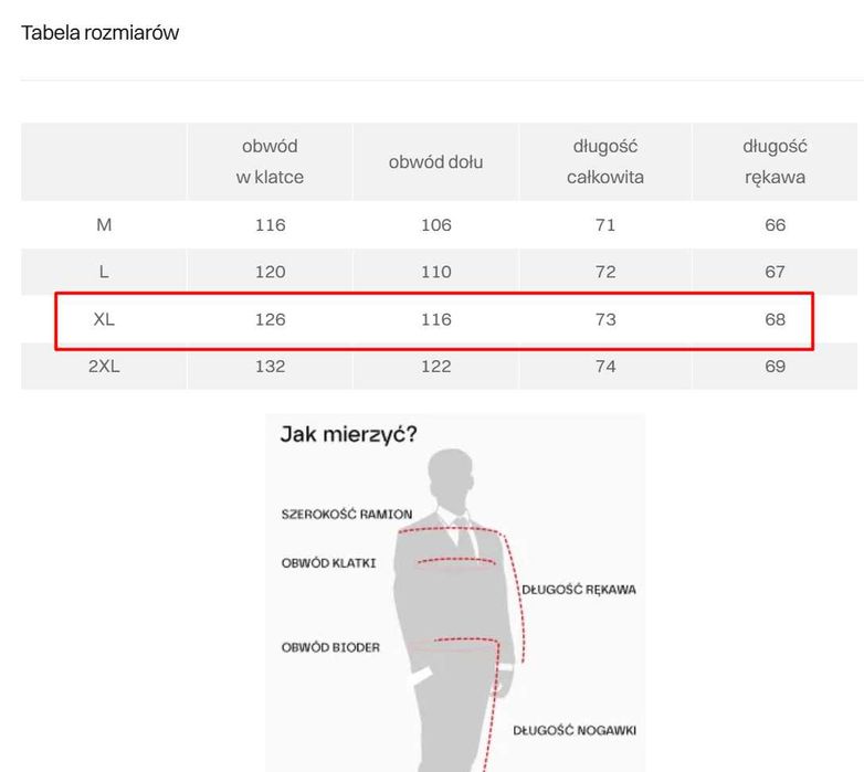 Męska kurtka skórzana OCHNIK | skóra + izolacja 3M | XL