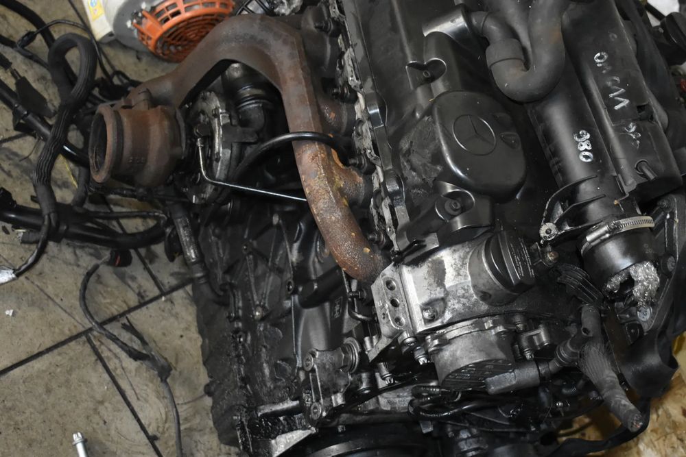 2.2cdi silnik kompletny mercedes vito w638 om611.980