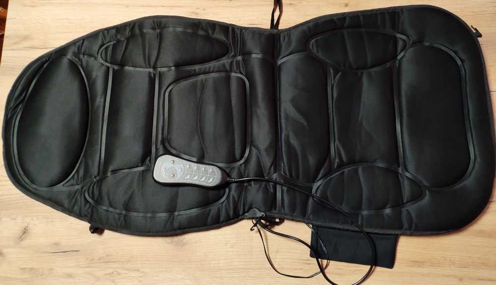 Mata masująca, materac podgrzewana z pilotem