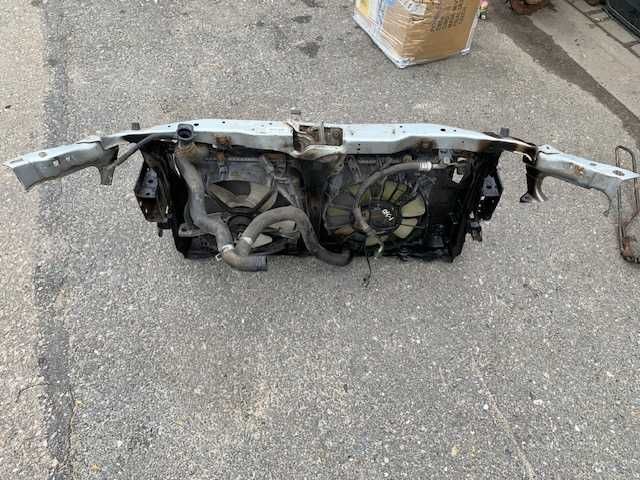 Honda Jazz II Lift 2004- Kompletny Pas Przedni