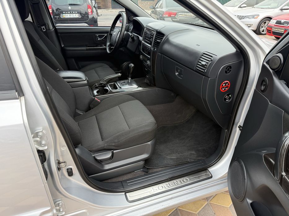 KIA Sorento повний привід
