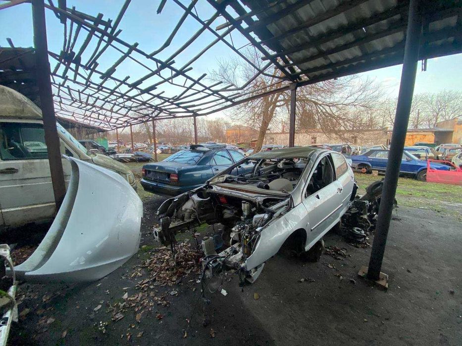 Peugeot 206 T1 407 Пежо 206 407 1.4i 75 (TU3JP) запчасти, разборка