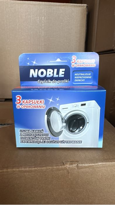Kapsulki do prania i czyscik Noble