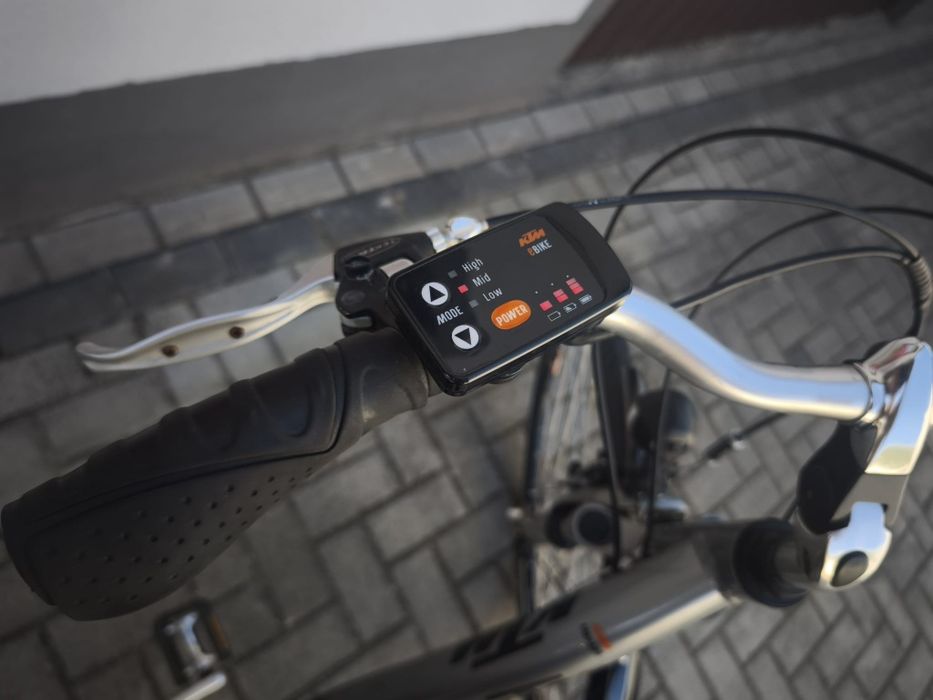 Rower elektryczny KTM Amparo 8