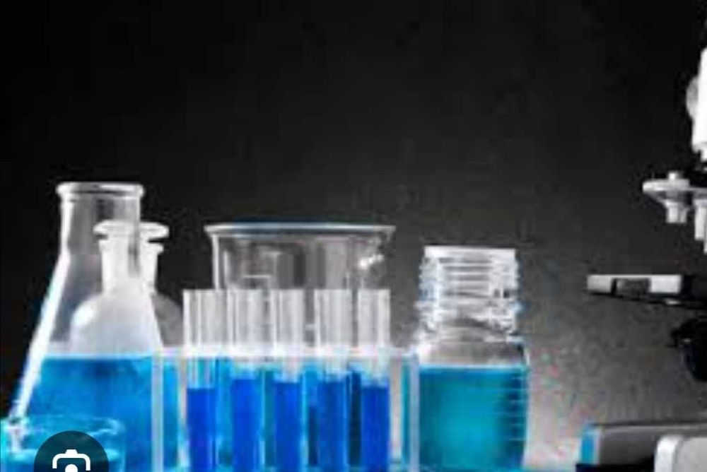 Material de experiências de laboratório