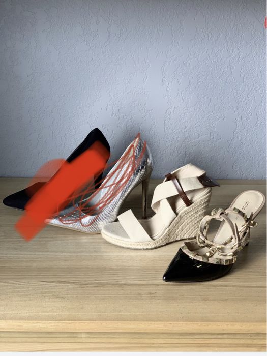 босоніжки плетені/ Лодочки