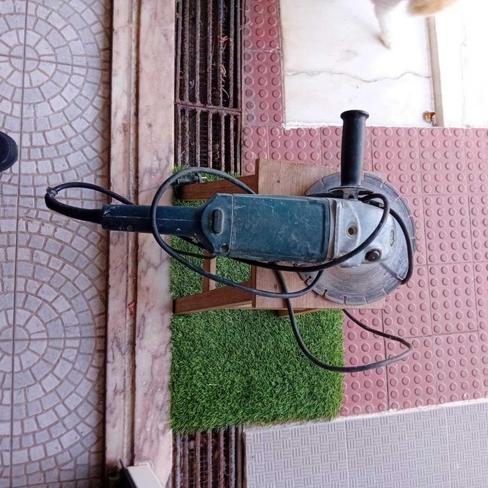 Rebarbadora em optimo estado