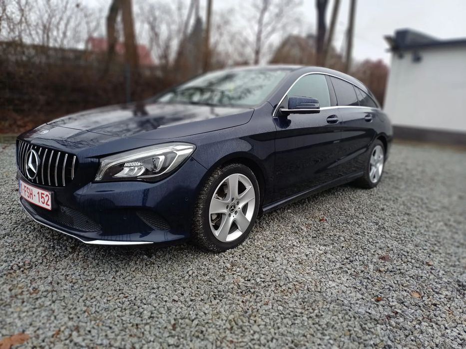 Mercedes-Benz CLA Mercedes-Benz CLA 200 d | 2018 | 136 KM | Raport CarVertical