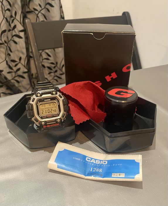 Casio G-Shock DW-8300 “Stargate”