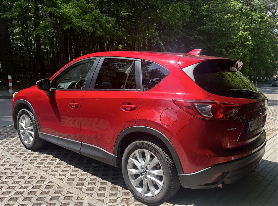 Mazda CX-5 2014 | 2.5 Benzyna [184 KM] | Automat |