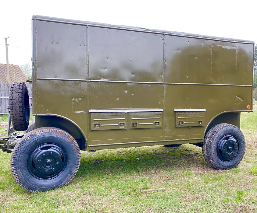 Причіп-Кунг Вагончик Прорабка Алюминевий