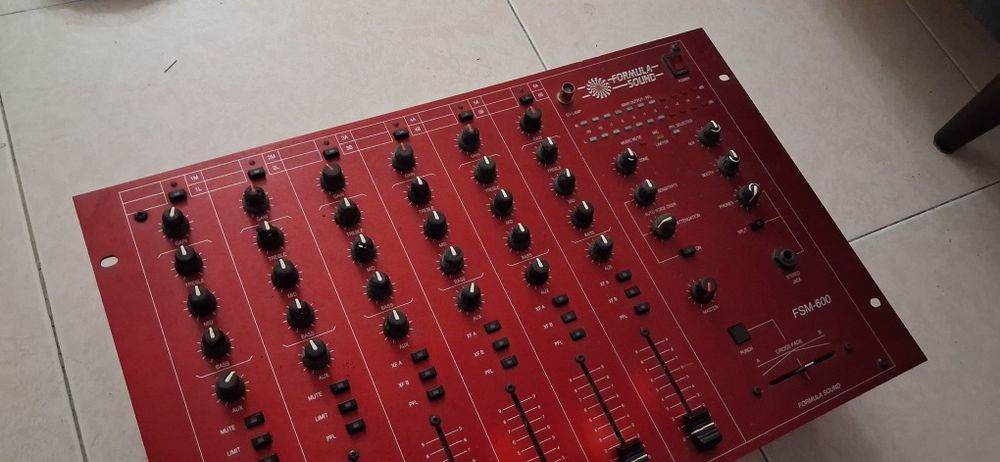 Formula Sound Fsm 600 mesa mistura analógica