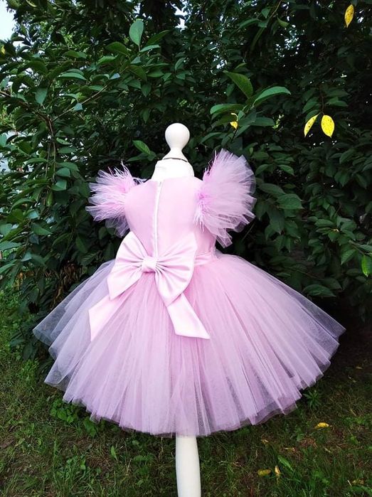 Св'яткове платтячко для   дівчинки!! На рік.