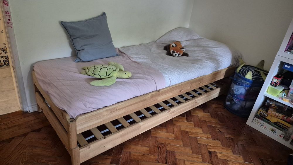 Cama dupla 80 x 200