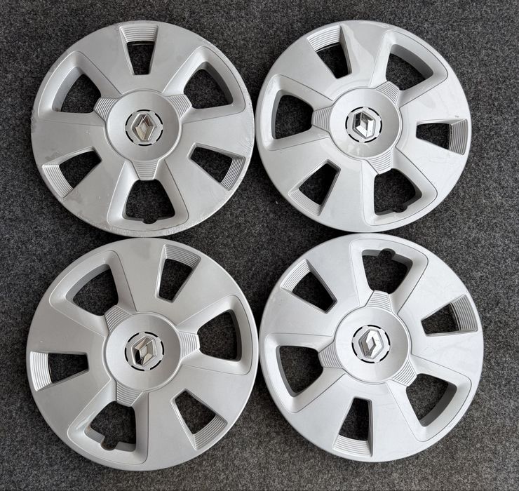 Ковпаки оригінальні R15 Renault Clio Laguna Megane Doker Kangoo Zoe