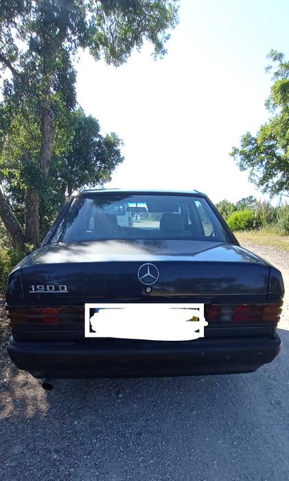 Mercedes 190D