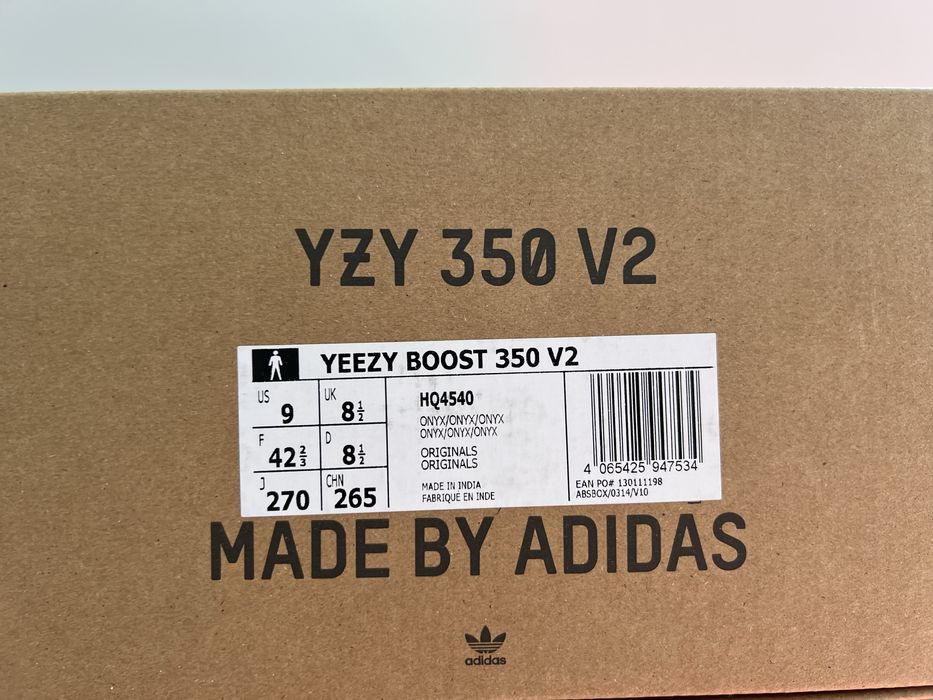 Yeezy 350 v2 como novos