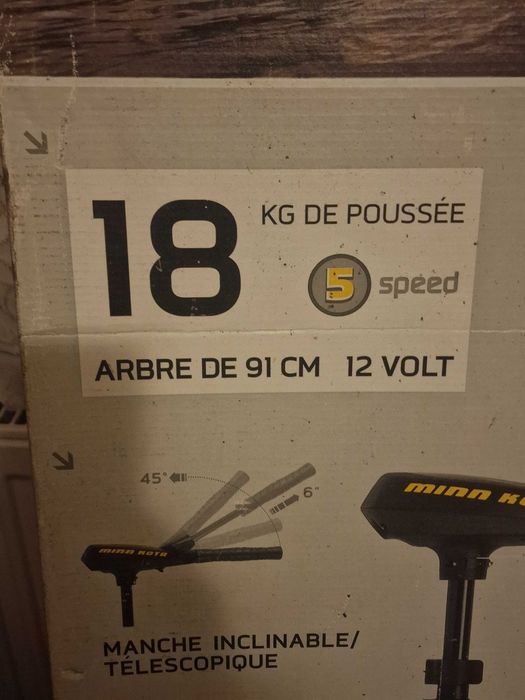 Silnik do łodzi Minn Kota Traxxsis 40.