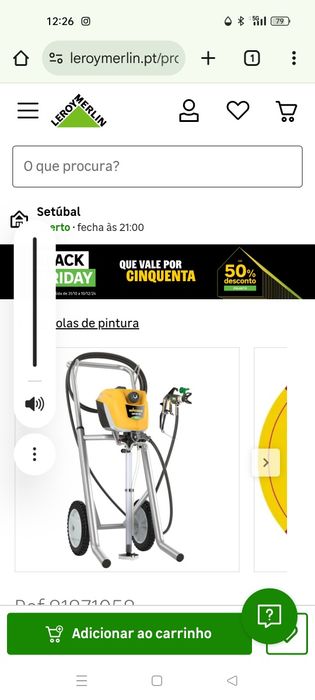 Vendo essa máquina de pintura a pistola praticamente novo. Usada só um