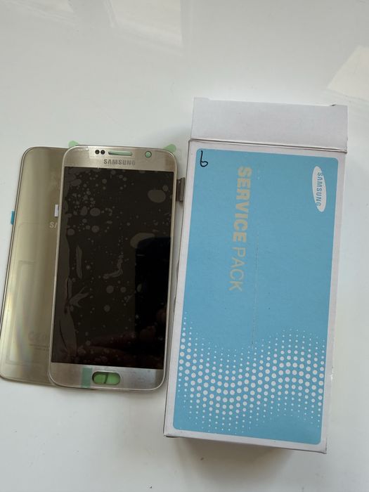 Samsung S6 G920 oryginalny wyswietlacz plus klapka
