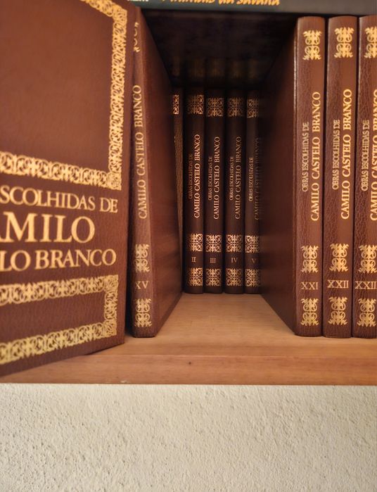 Coleção completa de Camilo Castelo Branco