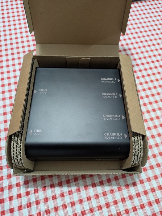 Palmer Multicore RJ45 XLR male