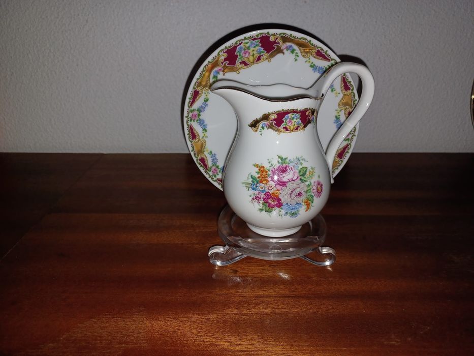 Peças de coleção em porcelana