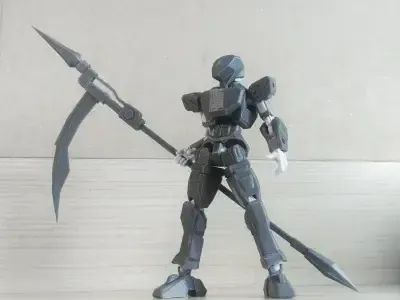 Forbidden Gundam Scythe64751416232065120