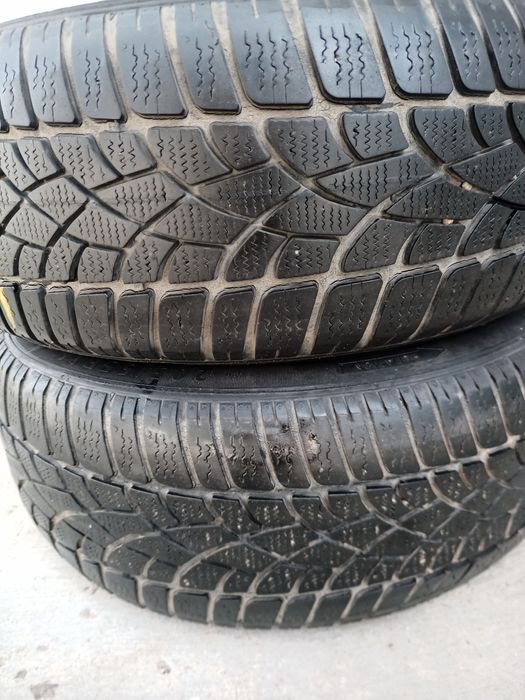 Шини DUNLOP. 205/55/16. Зима