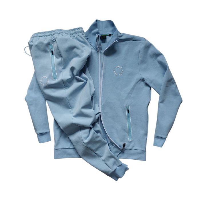 Hugo Boss Skaz 2 Hadoko 2 nowy komplet dresowy męski r. XL