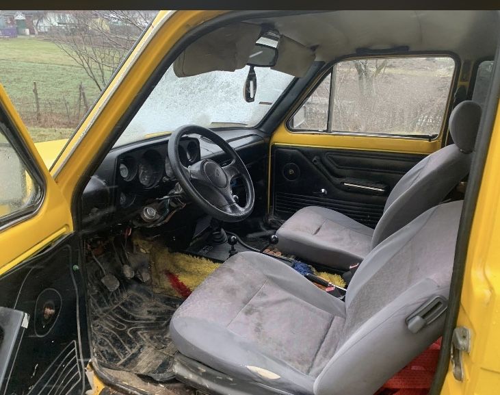 Продам Ниву газ-бензин