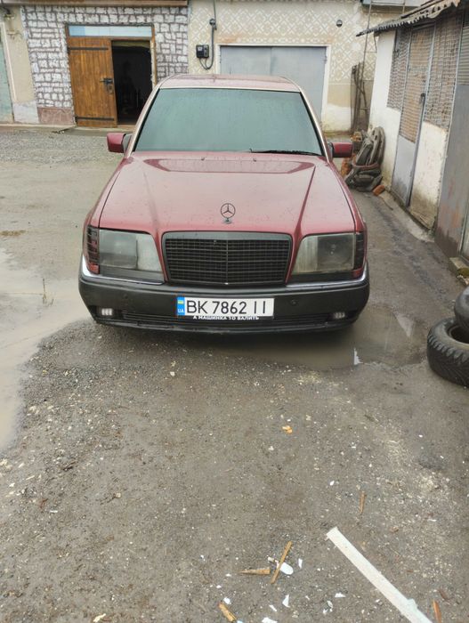 Продам Мерс 124,3.0 дизель автомат ОМ606
